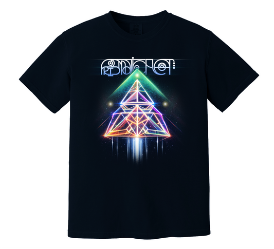 Prismatic Fleet T-Shirt - Black